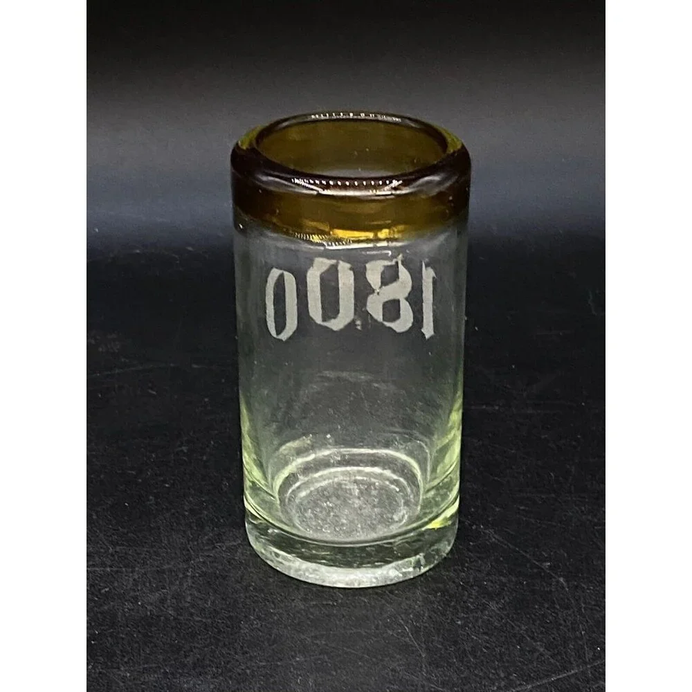 1800 Tequila Shot Glass Tall 3.5